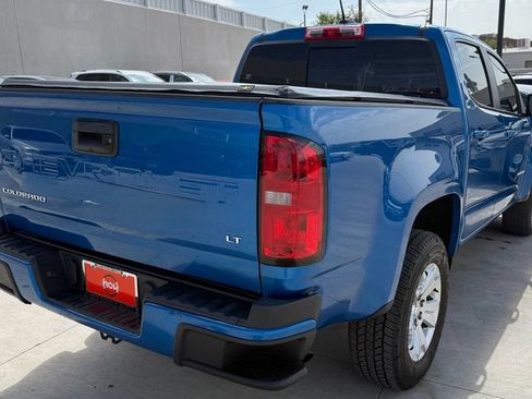 Used 2022 Chevrolet Colorado LT w/ LT Convenience Package RWD image 9