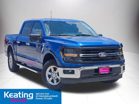 Used 2024 Ford F150 XLT w/ Mobile Office Package AWD/4WD image 3