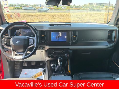 Used 2021 Ford Bronco Badlands AWD/4WD image 12