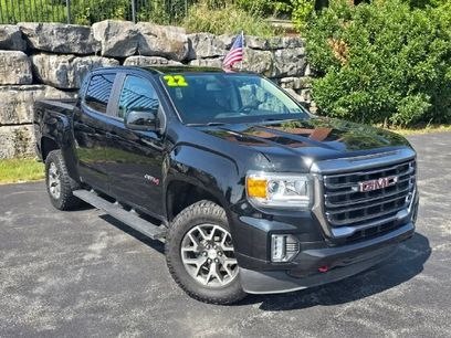 Used 2022 GMC Canyon AT4 w/ Trailering Package
