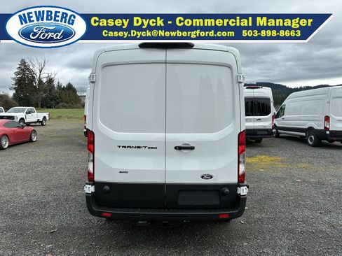 New 2026 Ford Transit 250 148 Medium Roof Extended AWD w/ Load Area Protection Package image 6