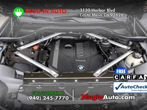 Used 2021 BMW X7 xDrive40i w/ Premium Package AWD/4WD image 22