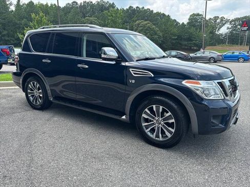 Used 2019 Nissan Armada SL w/ Premium Package AWD/4WD image 3