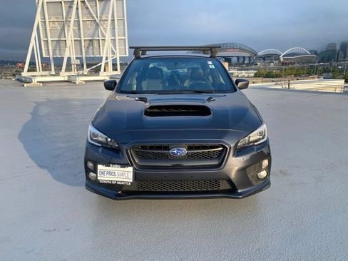 Used 2017 Subaru WRX Limited AWD/4WD image 3
