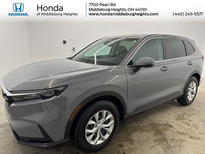 Certified 2026 Honda CR-V LX