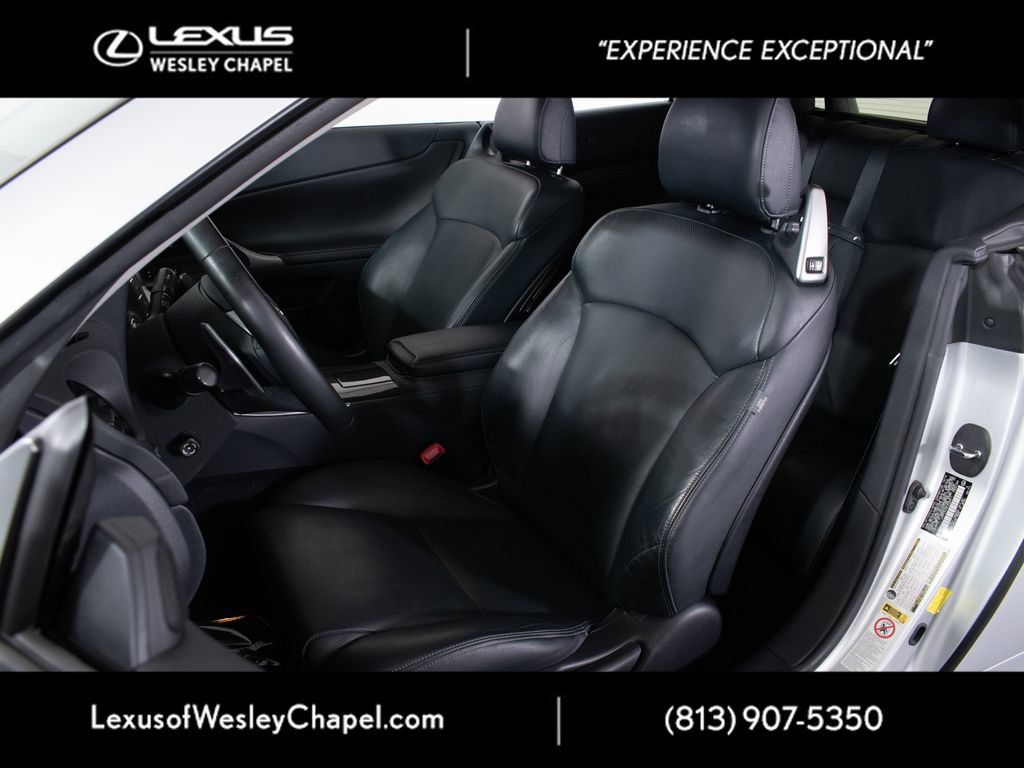 Used 2015 Lexus IS 250C w/ Luxury Package RWD image 14