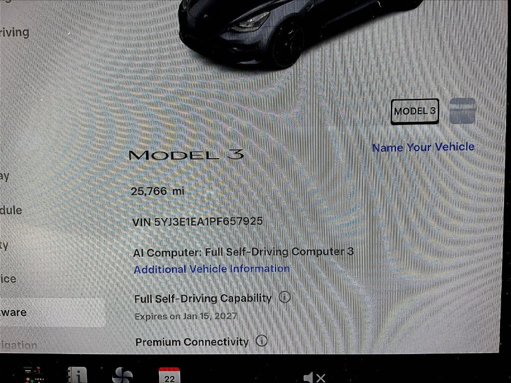 Used 2023 Tesla Model 3 Standard Range RWD image 13