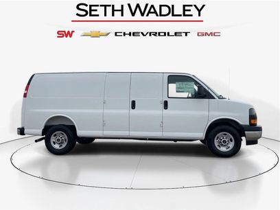 New 2025 GMC Savana 3500 Extended w/ Driver Convenience Package