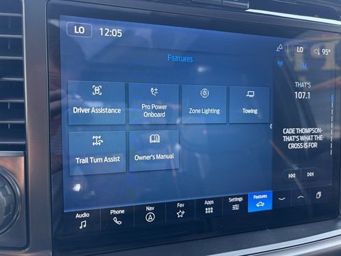 Used 2025 Ford F150 Tremor w/ Equipment Group 402A High AWD/4WD image 44