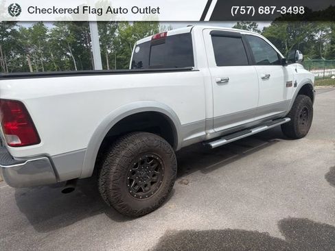 Used 2012 RAM 3500 Laramie w/ HD Snow Plow Prep Group AWD/4WD image 12