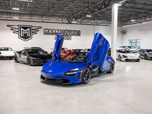 Used 2022 McLaren 720S Spider image 54