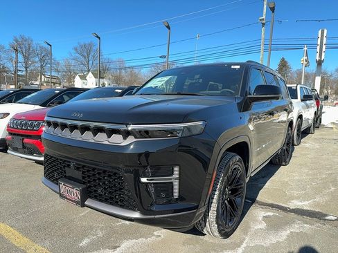 New 2026 Jeep Grand Wagoneer Limited image 1