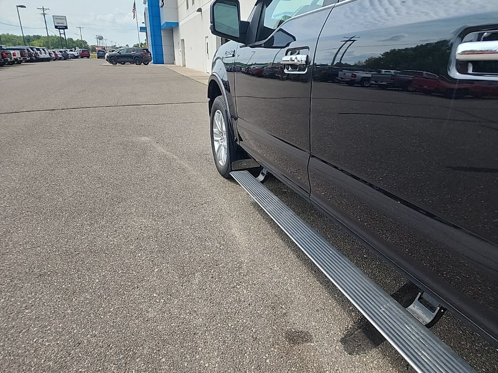 Used 2018 Ford F150 Platinum w/ Technology Package AWD/4WD image 7