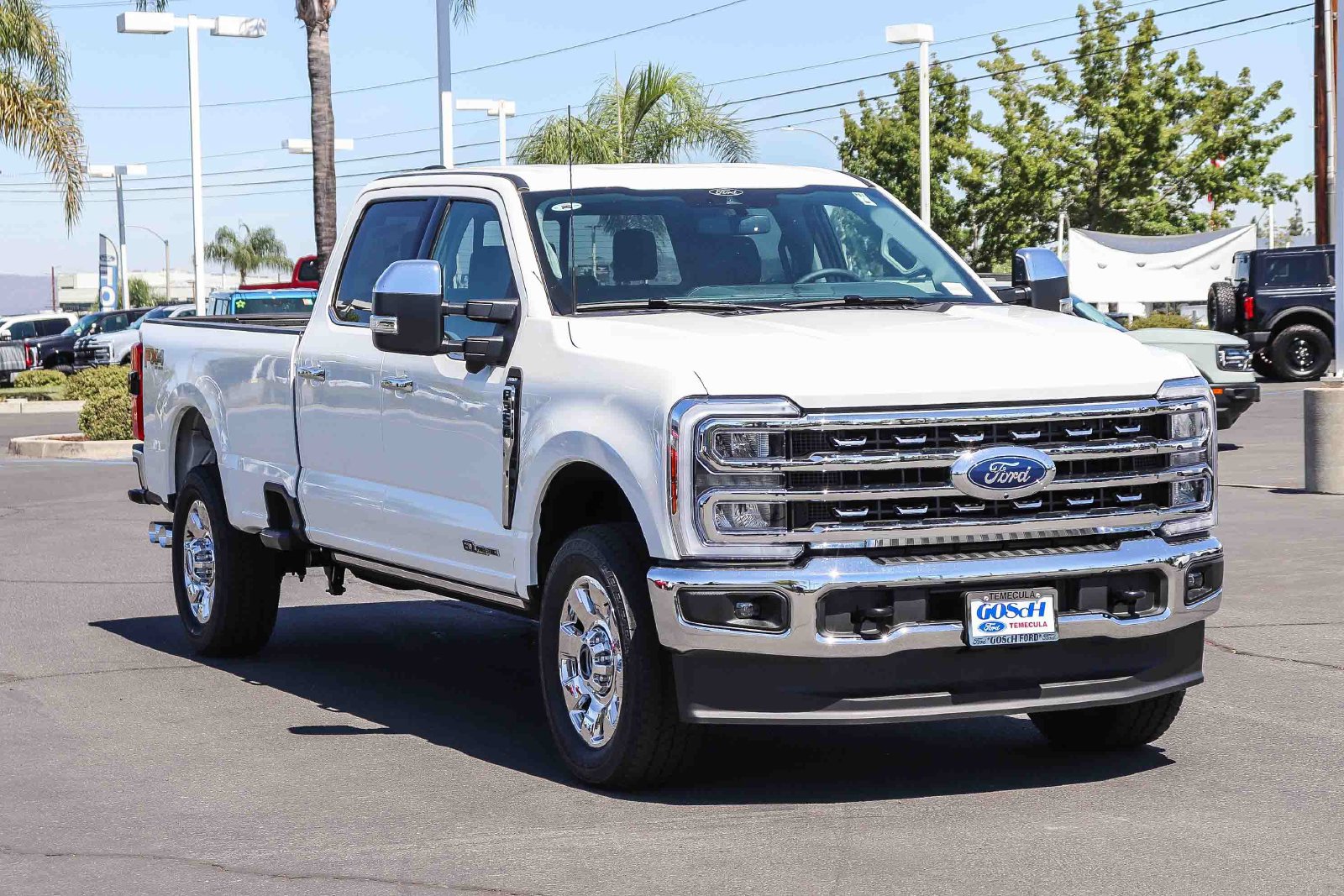 New 2026 Ford F350 Lariat w/ Chrome Package AWD/4WD image 3