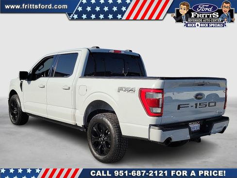 Certified 2023 Ford F150 Lariat w/ Equipment Group 502A High AWD/4WD image 3