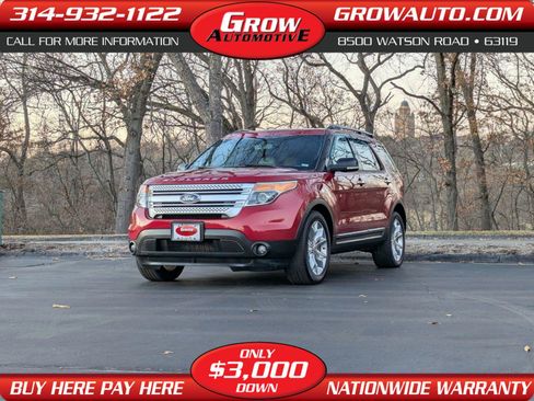 Used 2015 Ford Explorer XLT w/ Equipment Group 202A FWD image 1