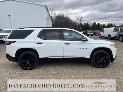 Used 2020 Chevrolet Traverse Premier w/ Redline Edition image 7