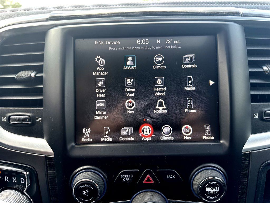 Used 2015 RAM 1500 Limited AWD/4WD image 18