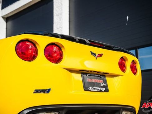 Used 2012 Chevrolet Corvette ZR1 w/ 3ZR Preferred Equipment Group RWD image 44