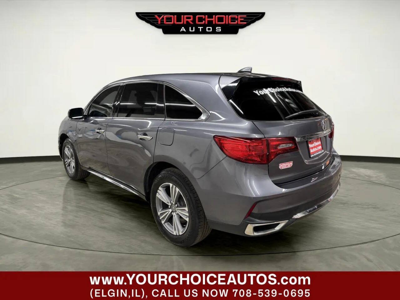 Used 2020 Acura MDX SH-AWD image 3