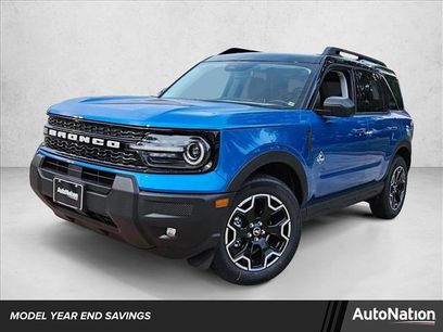 New 2025 Ford Bronco Sport Outer Banks