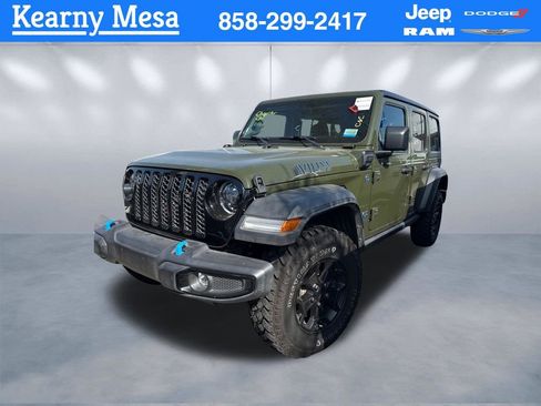Certified 2023 Jeep Wrangler Unlimited AWD/4WD image 1