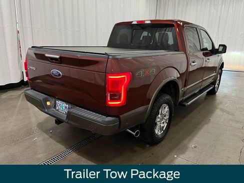 Used 2016 Ford F150 Lariat w/ Equipment Group 502A Luxury AWD/4WD image 4