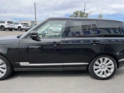 Used 2016 Land Rover Range Rover Supercharged image 5