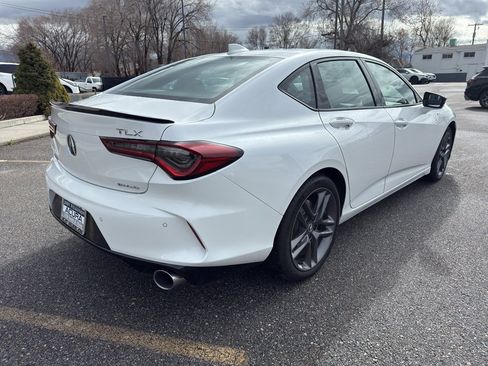 Certified 2025 Acura TLX SH-AWD w/ A-SPEC Pkg image 7