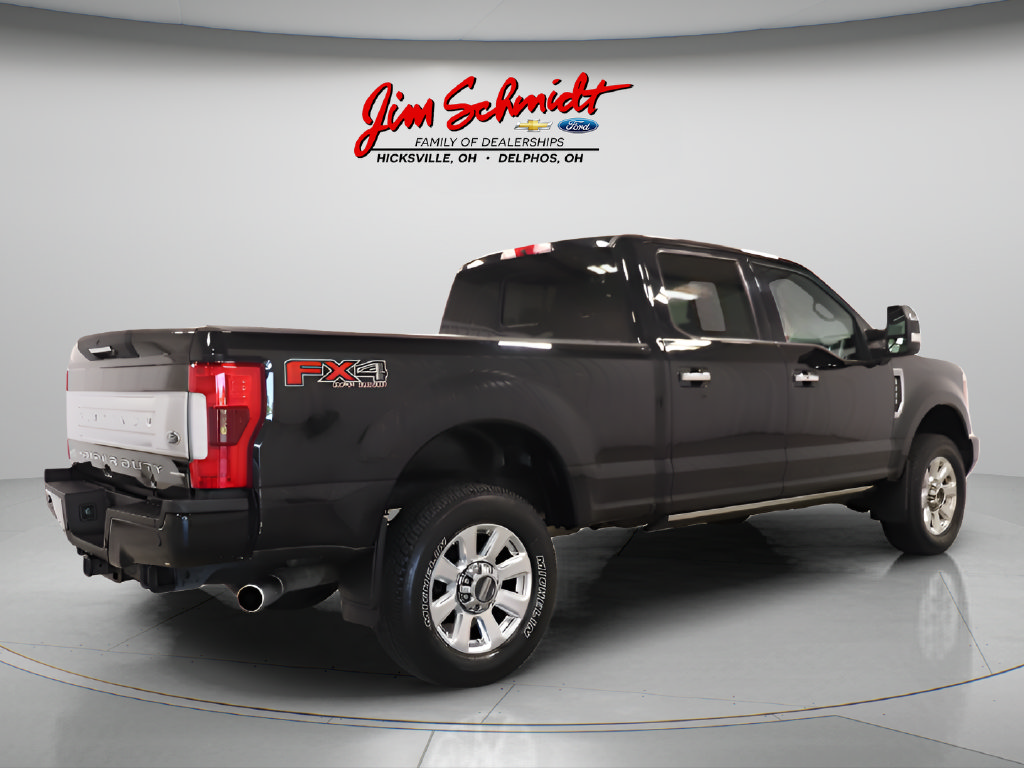 Used 2017 Ford F250 Platinum w/ Platinum Ultimate Package AWD/4WD image 42
