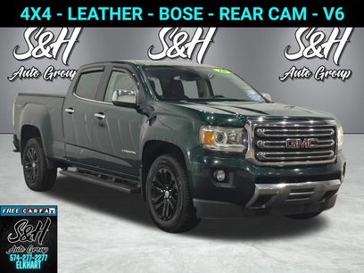 Used 2015 GMC Canyon SLT