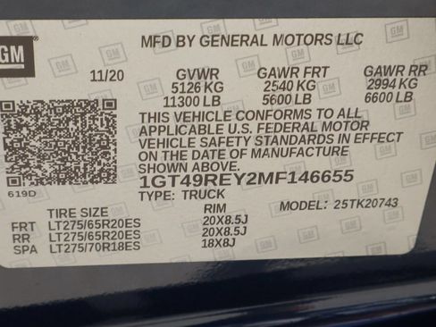 Used 2021 GMC Sierra 2500 Denali w/ Denali Ultimate Package AWD/4WD image 36