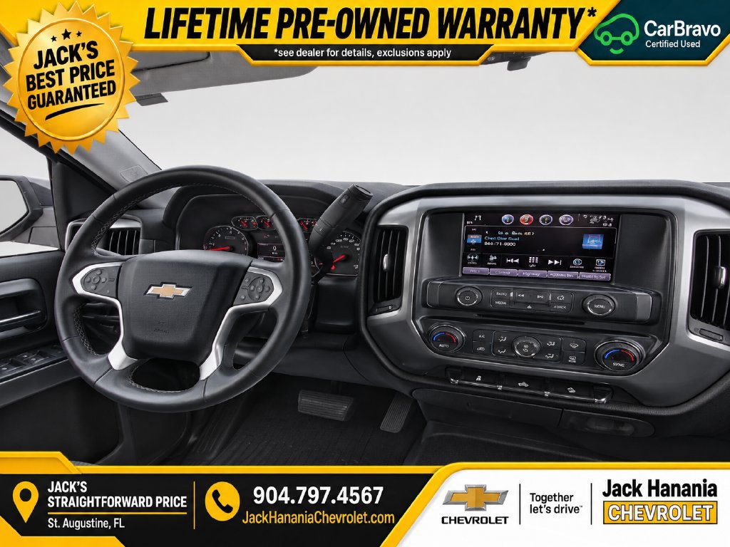 Used 2018 Chevrolet Silverado 1500 LT AWD/4WD image 11