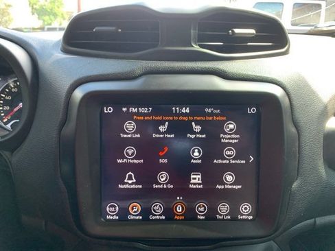 Used 2021 Jeep Renegade Trailhawk AWD/4WD image 36