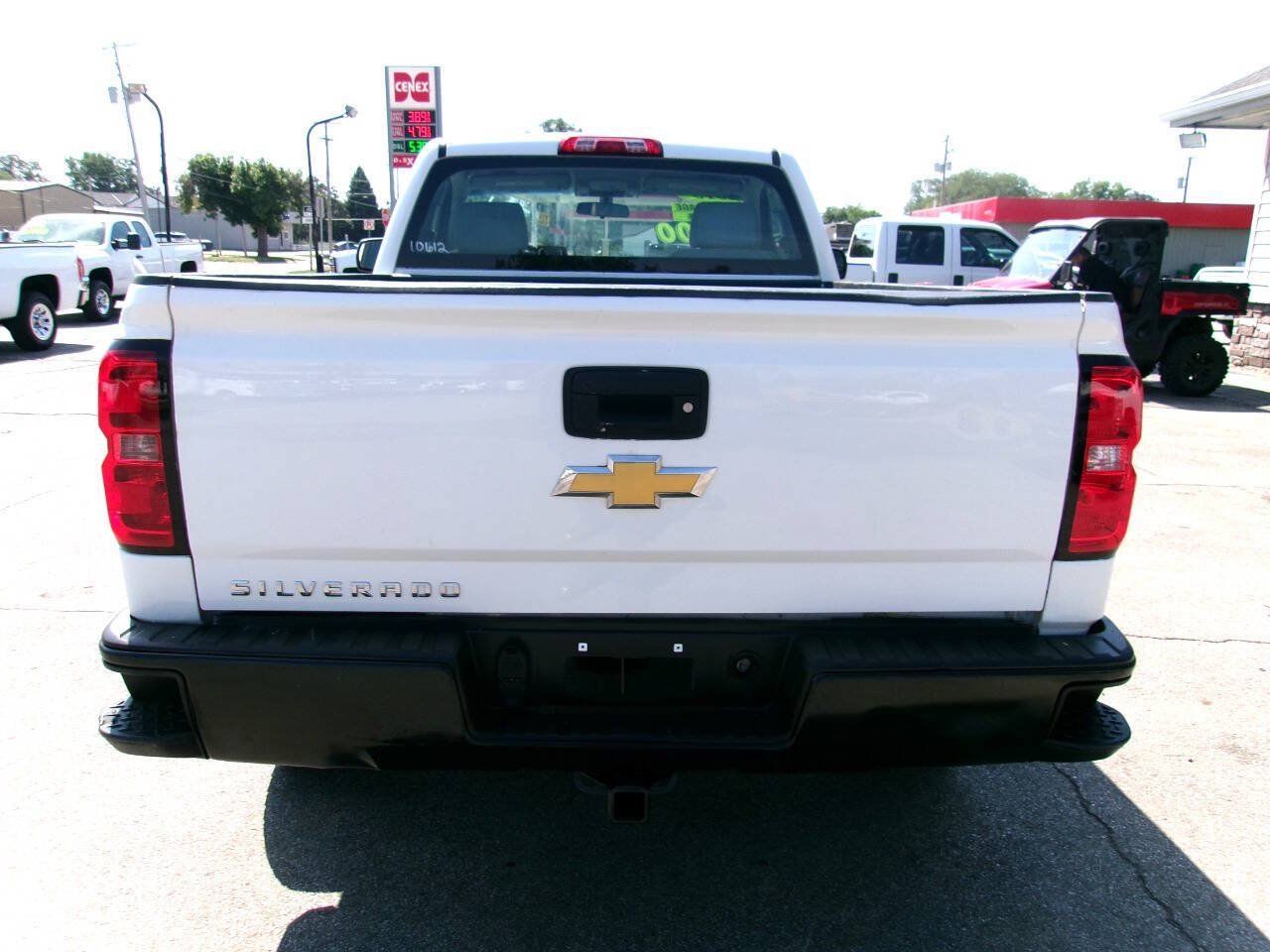 Used 2015 Chevrolet Silverado 1500 W/T w/ Trailering Package AWD/4WD image 4