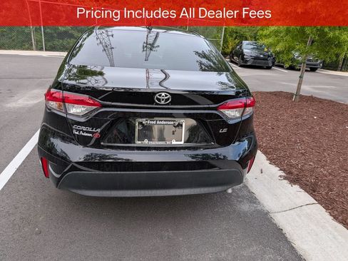 Certified 2026 Toyota Corolla LE FWD image 6