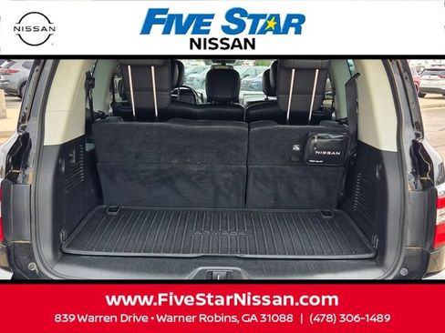 Used 2023 Nissan Armada SV w/ Cargo Package RWD image 12