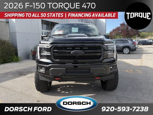 New 2026 Ford F150 Lariat w/ Equipment Group 501A Mid AWD/4WD image 3