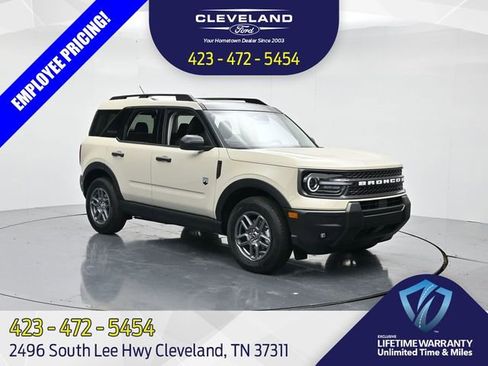 New 2025 Ford Bronco Sport Big Bend w/ Convenience Package AWD/4WD image 1