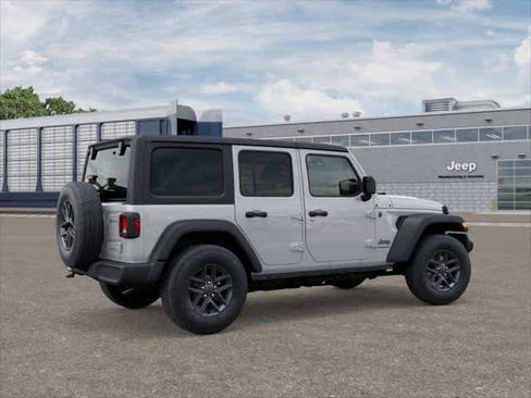 New 2025 Jeep Wrangler Sport S image 57