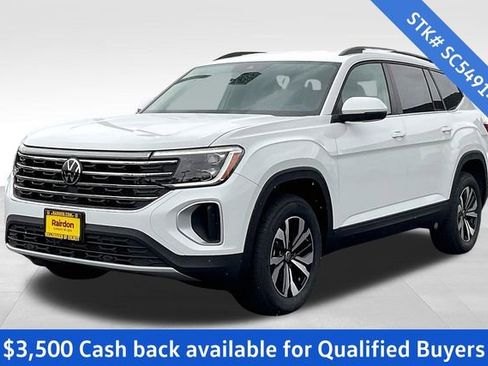 New 2025 Volkswagen Atlas SE image 2