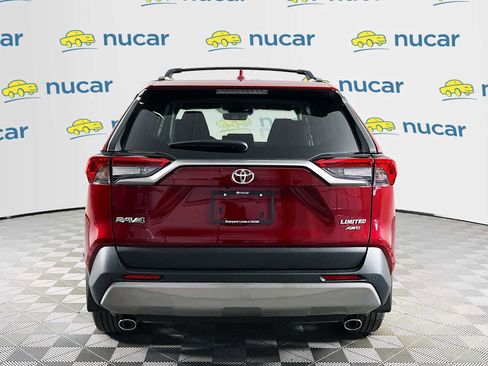New 2025 Toyota RAV4 Limited image 6