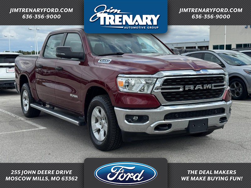 Used 2023 RAM 1500 Big Horn AWD/4WD image 1