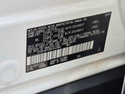 Used 2024 Toyota RAV4 XLE w/ Weather Package image 24