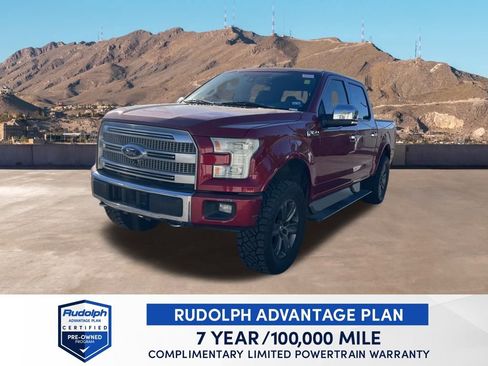 Used 2015 Ford F150 Platinum w/ Equipment Group 701A Luxury image 1