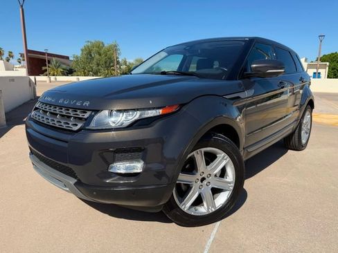 Used 2012 Land Rover Range Rover Evoque Pure Premium AWD/4WD image 1