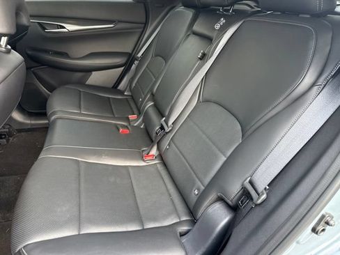 Certified 2025 INFINITI QX55 Luxe w/ Cargo Package AWD/4WD image 6