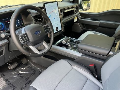 New 2025 Ford F150 Lightning Lariat image 16