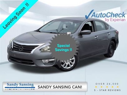 Used 2015 Nissan Altima 2.5 S w/ Power Driver Seat Package