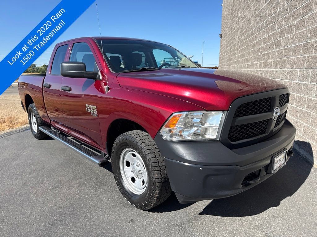Used 2020 RAM 1500 Tradesman w/ Popular Equipment Group AWD/4WD image 3